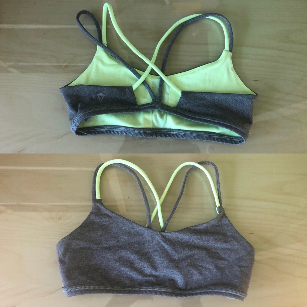 Lululemon Ivivva Girls Size 10 Bra Top